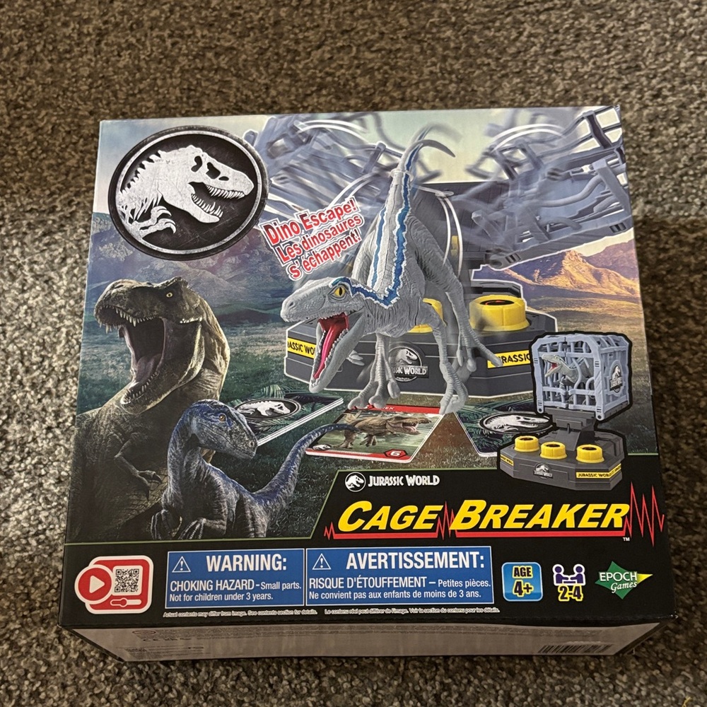 Jurassic World Cage Breaker